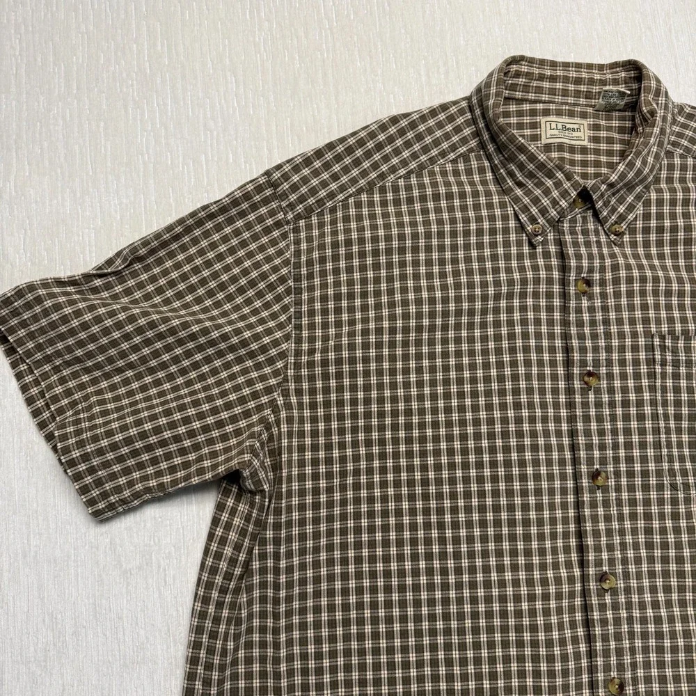 L.L. Bean bean button